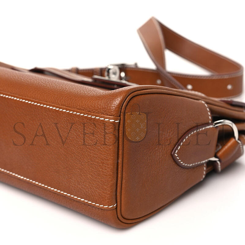 H**mes MASTER BARENIA FAUBOURG KELLY MESSENGER PM FAUVE (24*20*11cm)
